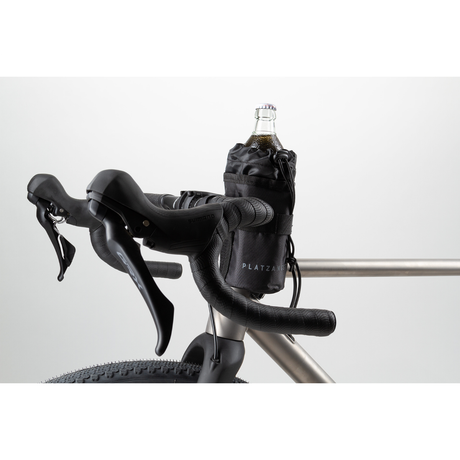 Platzangst Bottle Bag Lenkertasche - Schwarz 2