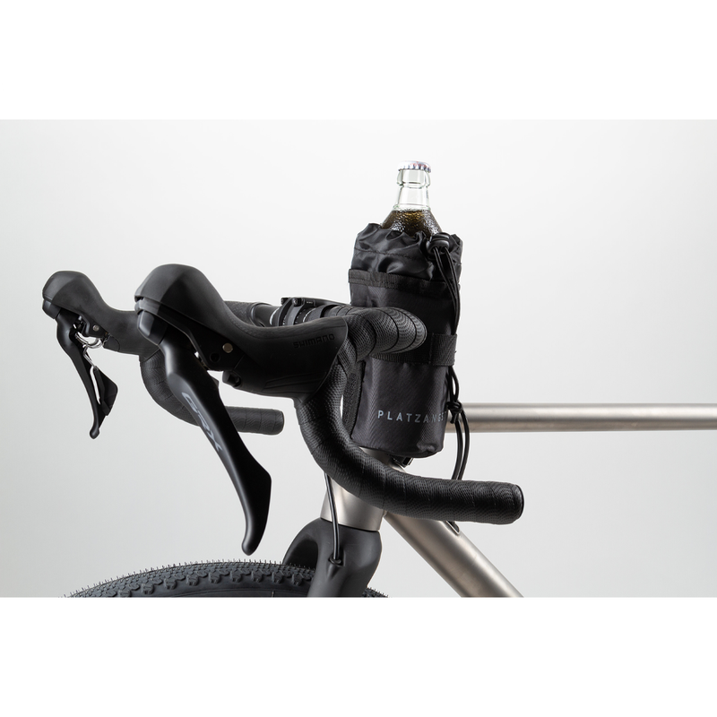 Platzangst Bottle Bag Lenkertasche - Schwarz 2