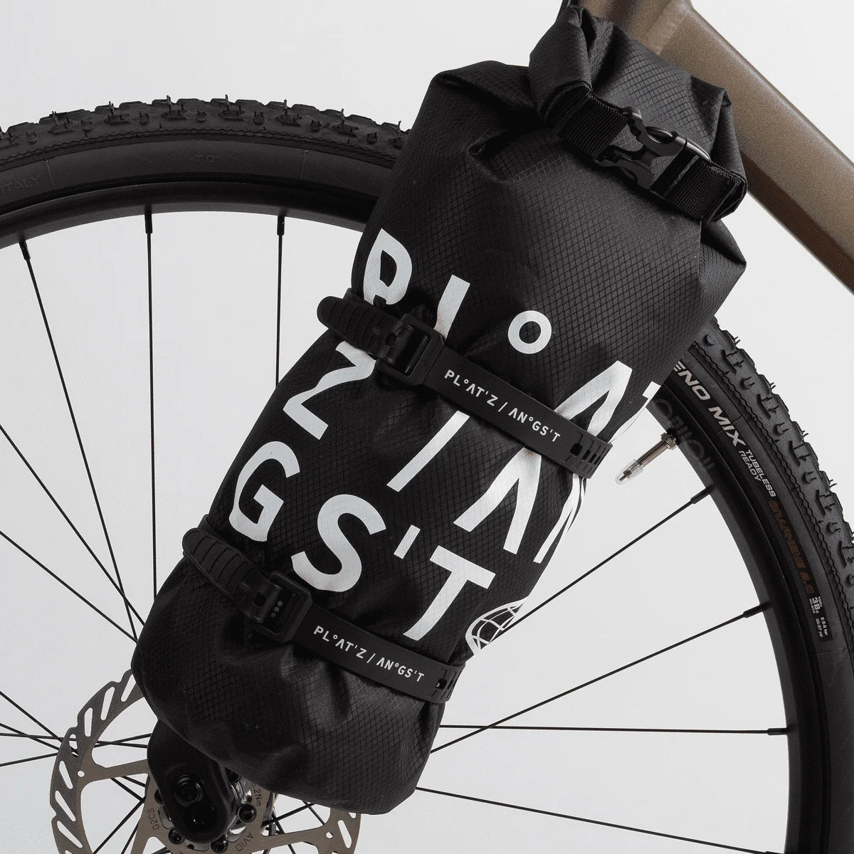 Platzangst Roll Top Drybag - Schwarz 4