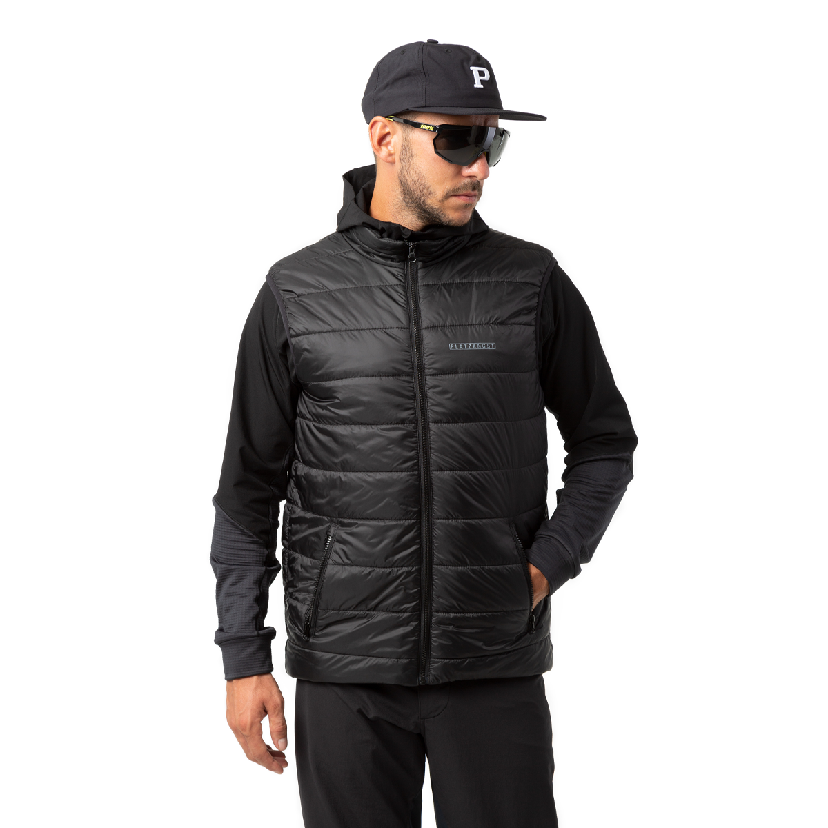 Platzangst Cell Vest - Schwarz 3