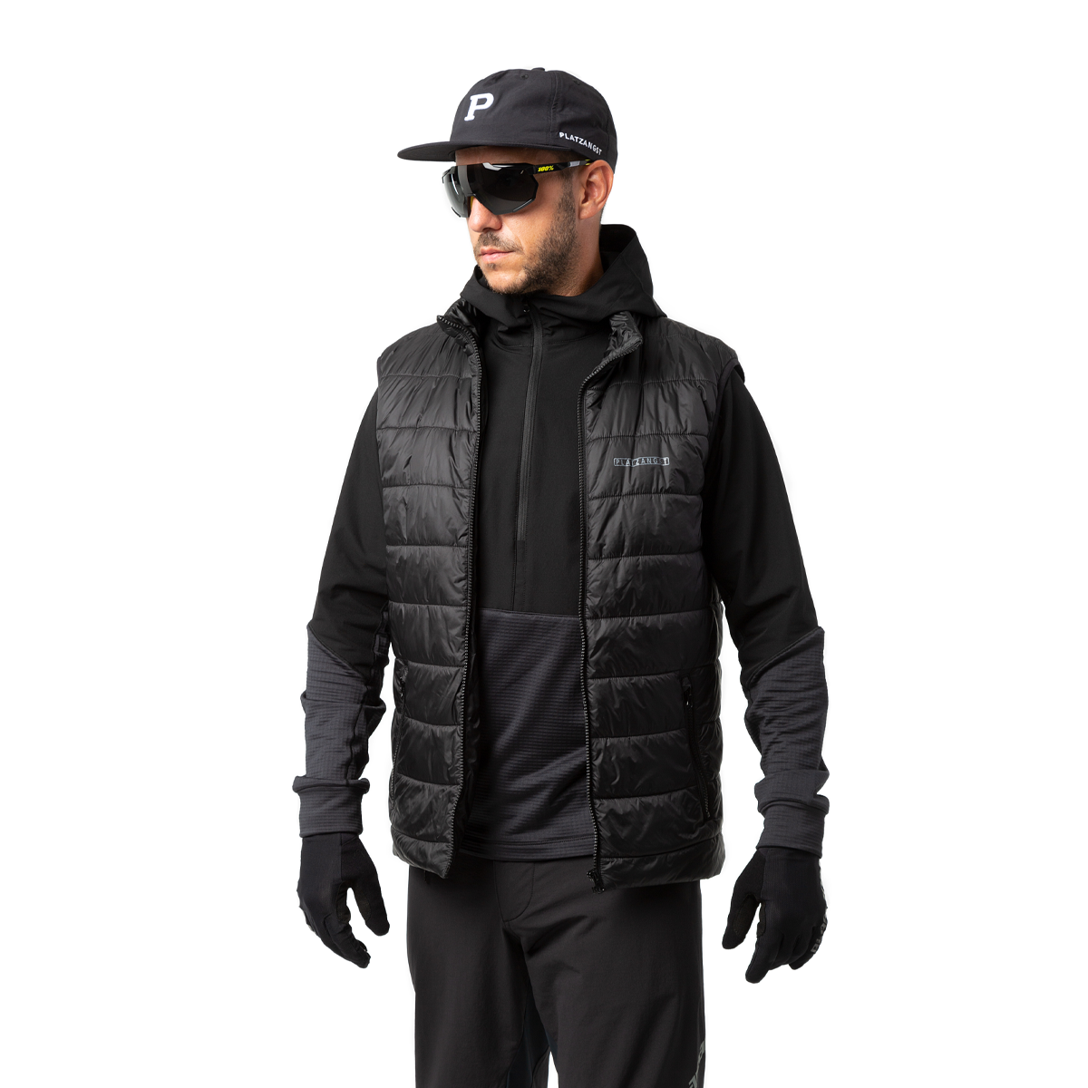 Platzangst Cell Vest - Schwarz 5