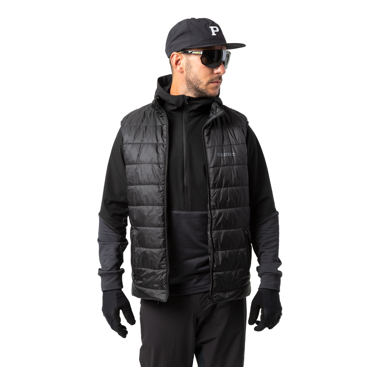 Platzangst Cell Vest - Schwarz 4