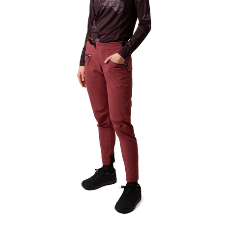 Fahrrad Damenhose Rot, CF TIGHT PANTS