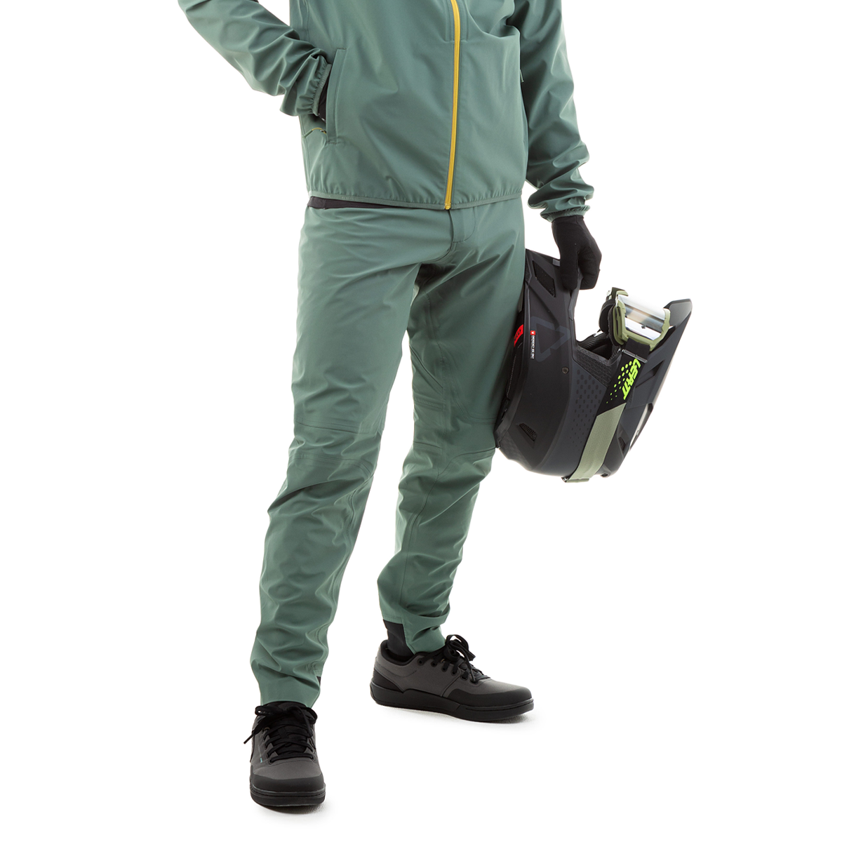 Regen-Kit CF LOTUS Regenhose in Grün