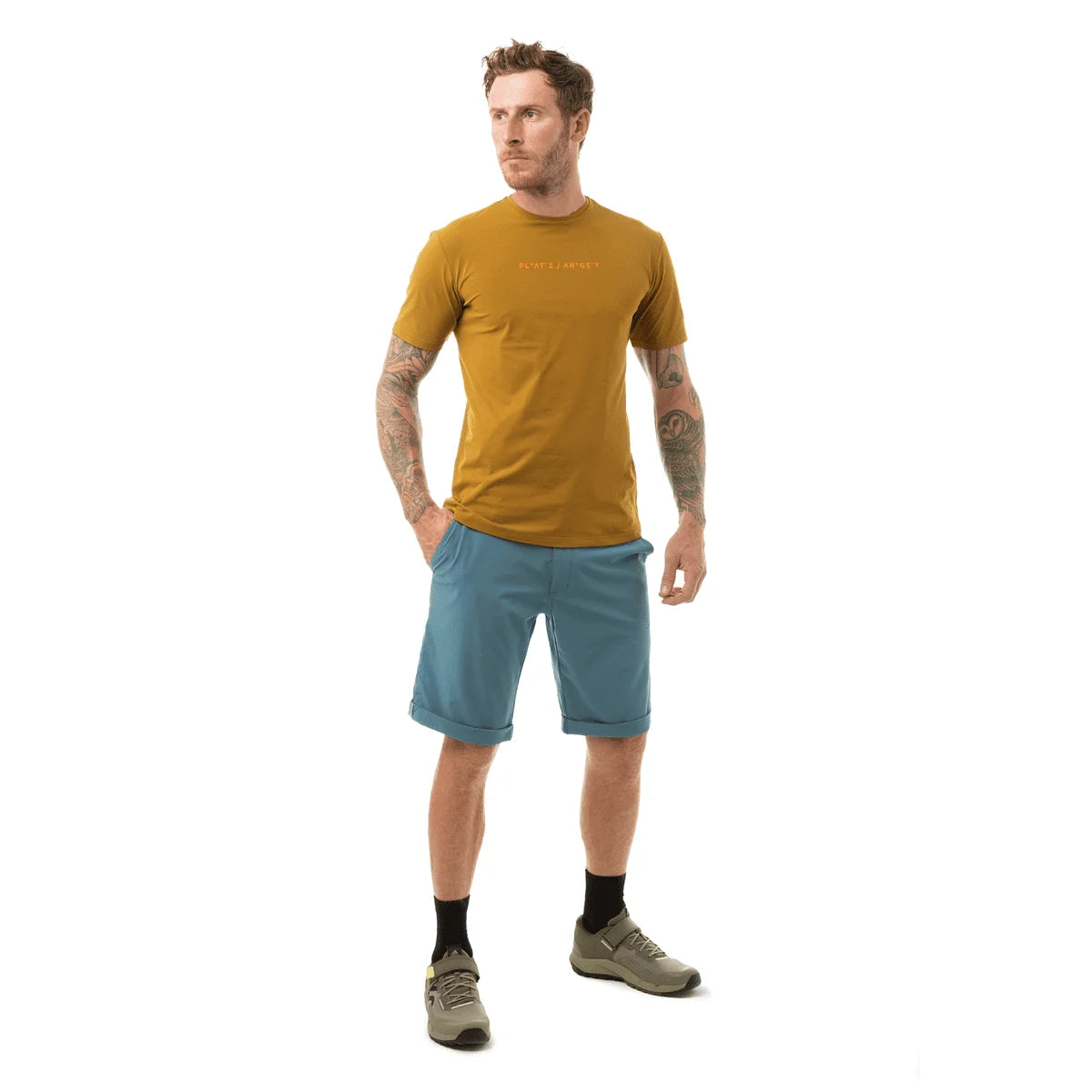 Platzangst Chase Chino Shorts IV - Blau 1