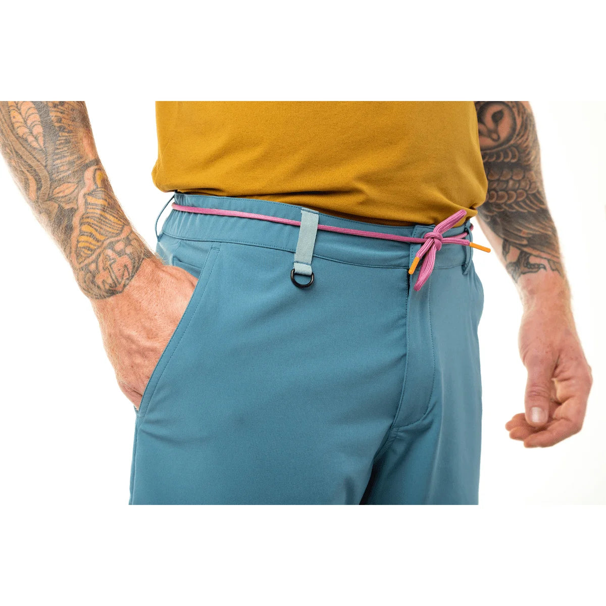 Platzangst Chase Chino Shorts IV - Blau 5