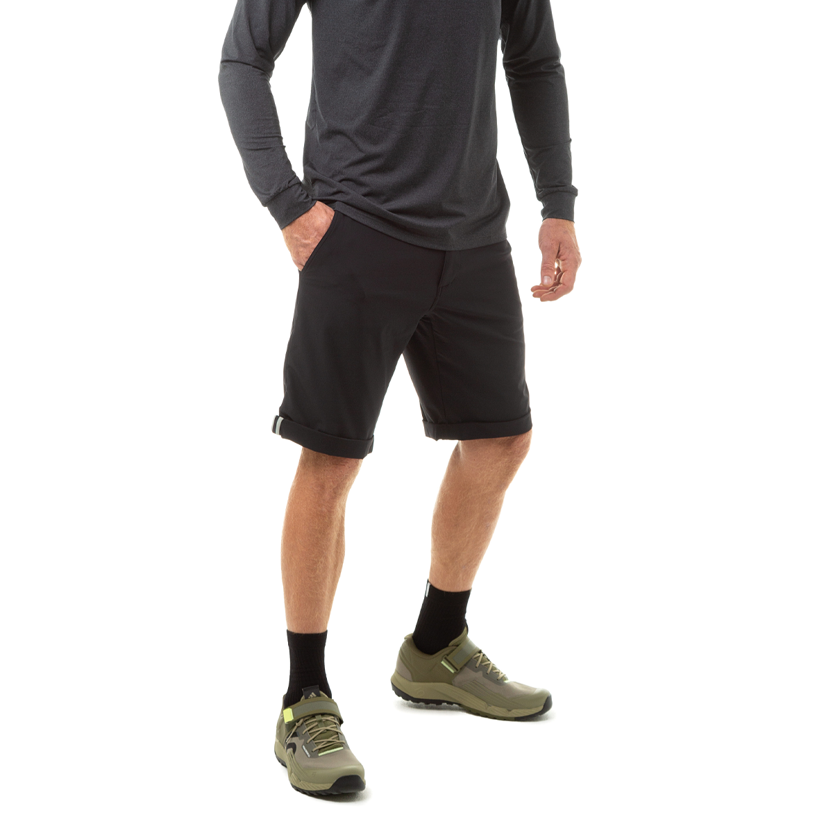 Platzangst Chase Chino Shorts II - Schwarz 1