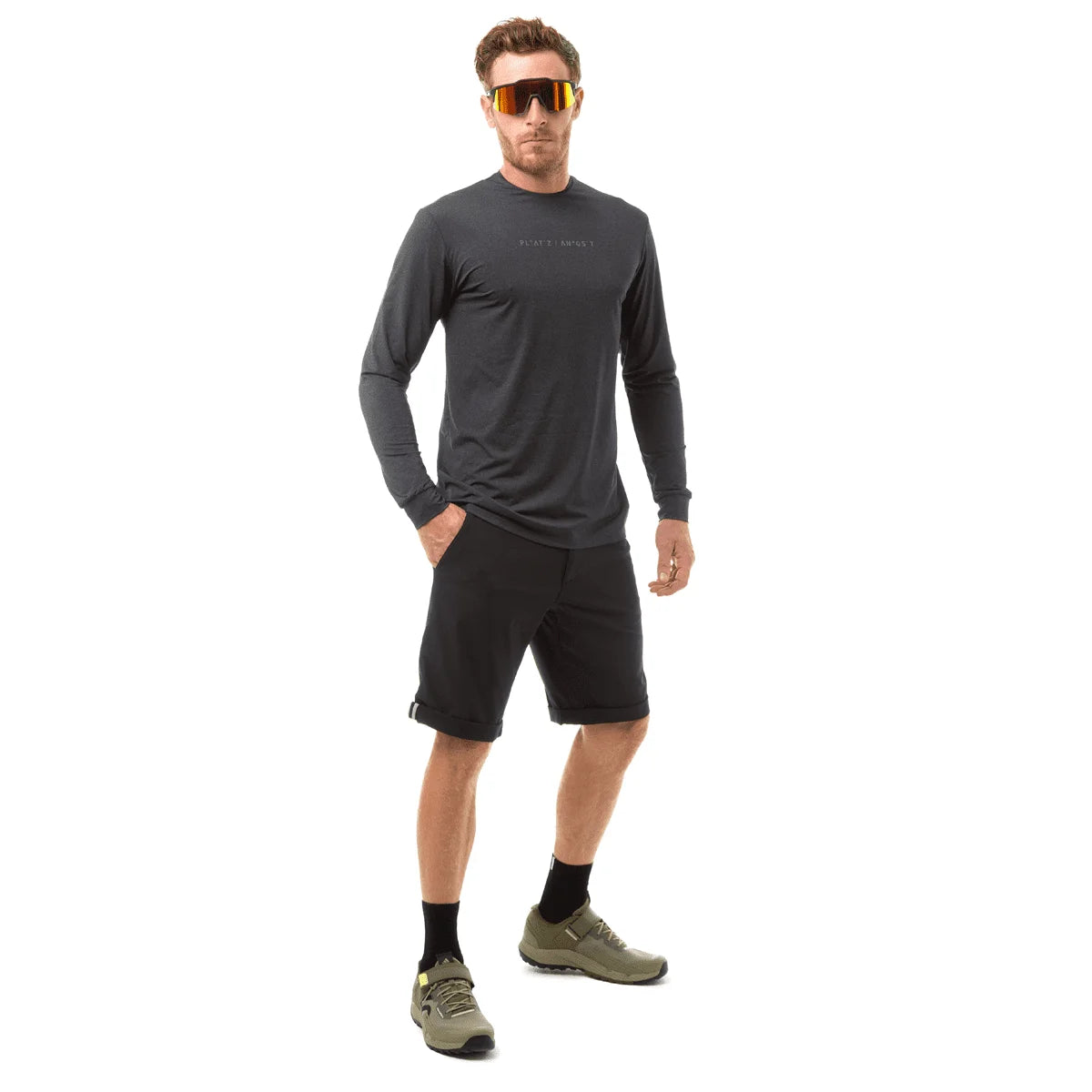 Platzangst Function LS - Schwarz 3