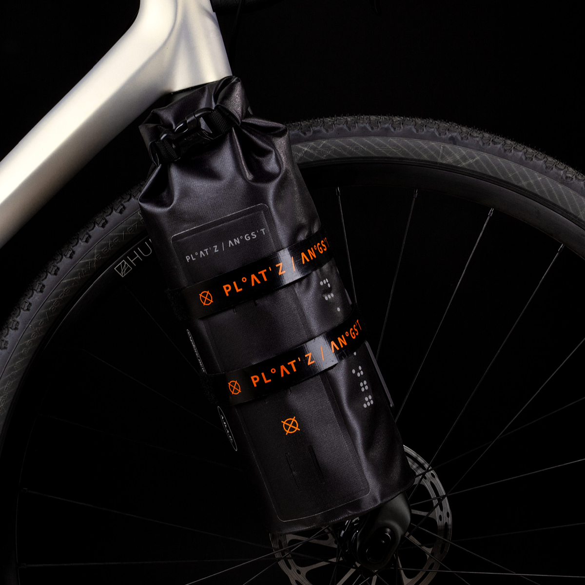 Platzangst Rolltop Drybag 3L - schwarz 3