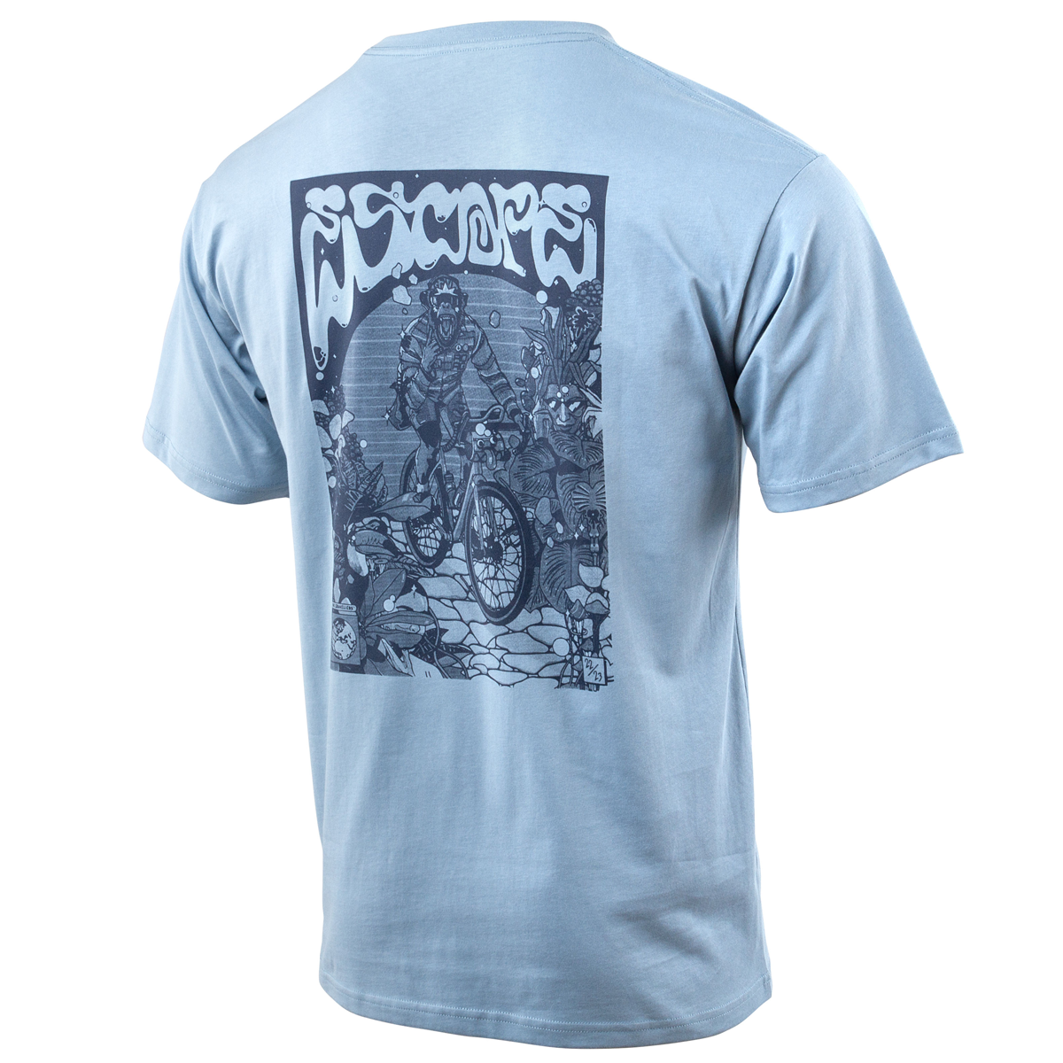 Platzangst Escape II T-Shirt - Blau 3