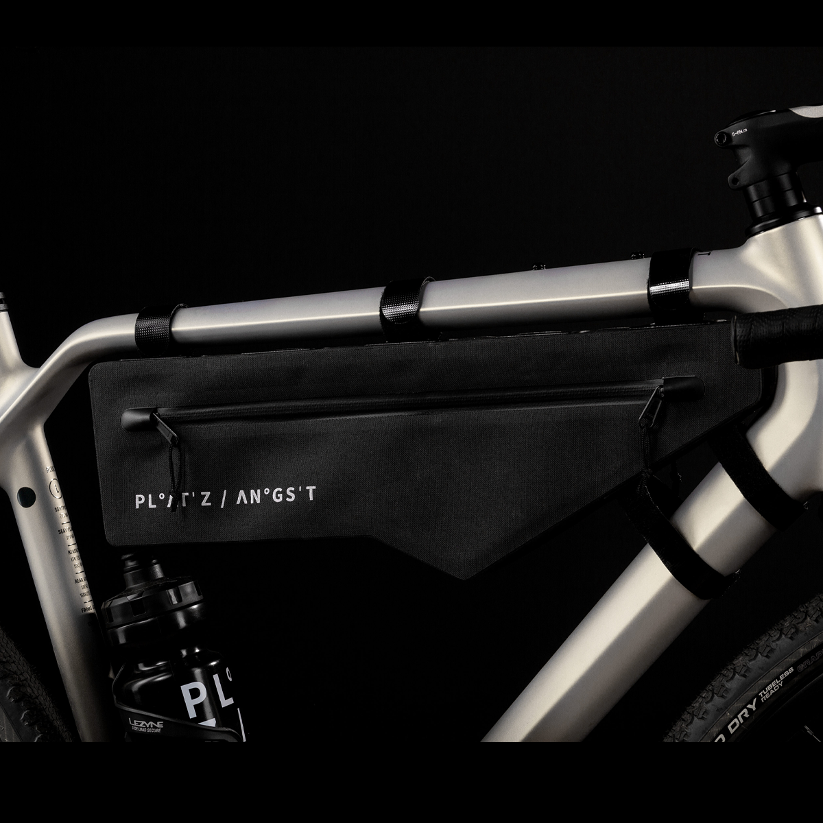 Platzangst Framebag 2.0 - schwarz 4