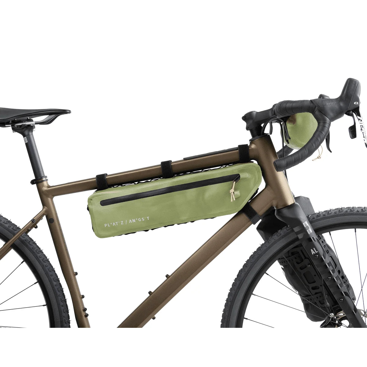Platzangst Frame Bag II - Guacamole 2