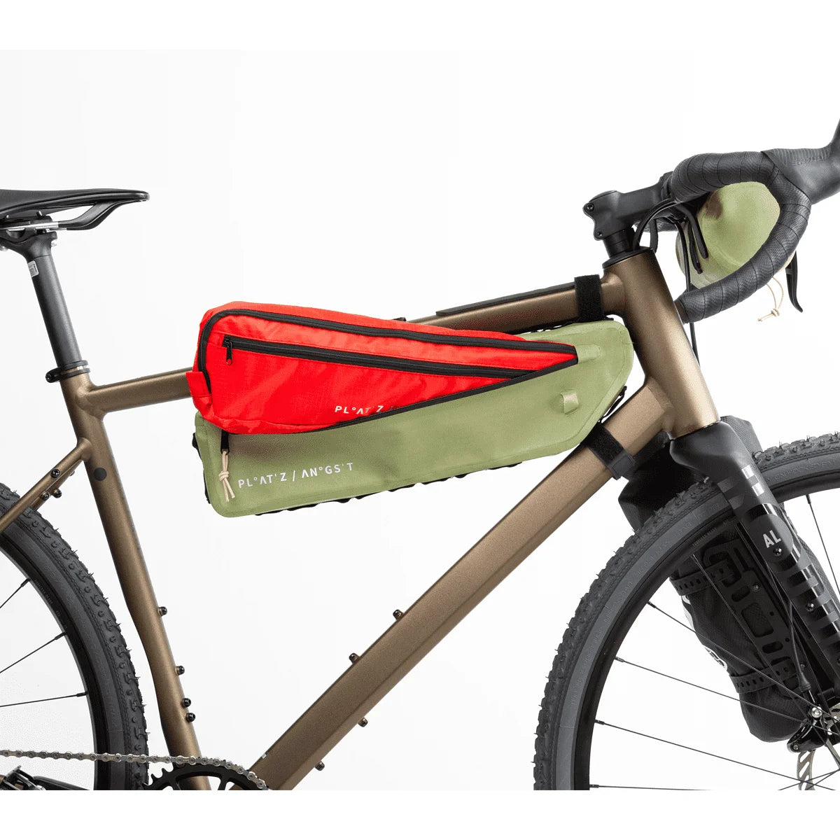 Platzangst Frame Bag II - Guacamole 3