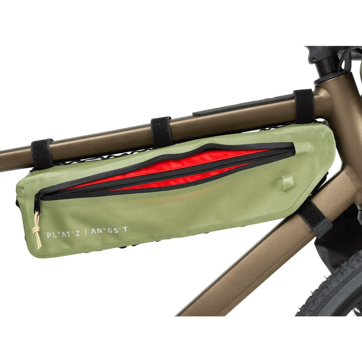 Platzangst Frame Bag II - Guacamole 6