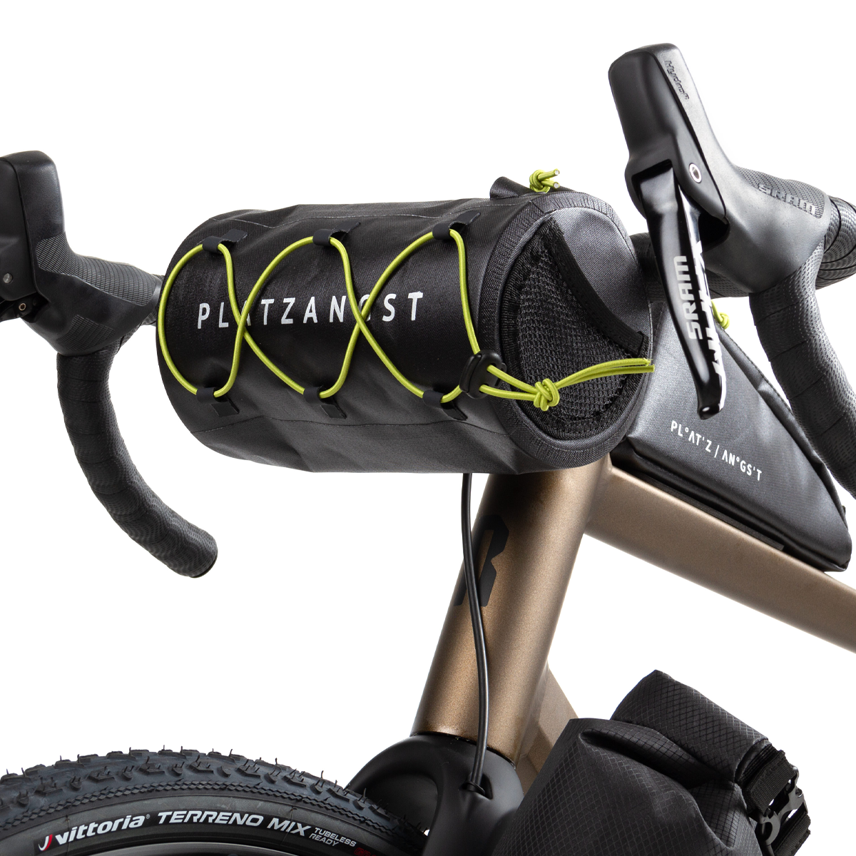 Platzangst Mini Front Roller II - Schwarz 2