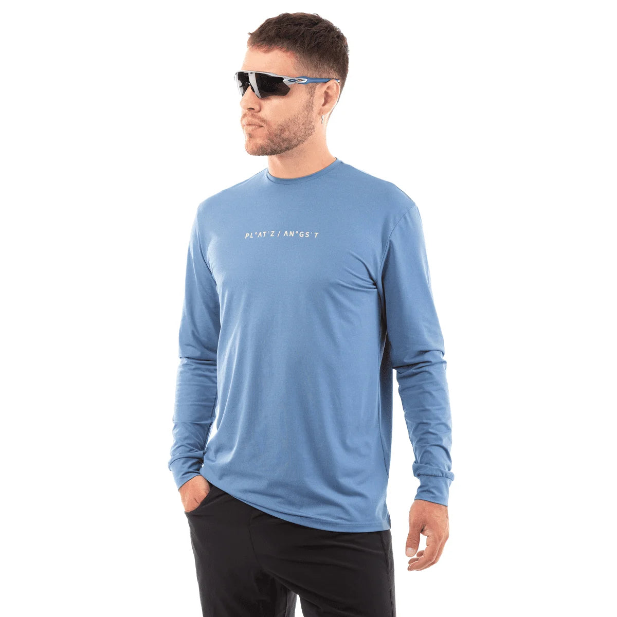 Platzangst Function LS - Blau 1