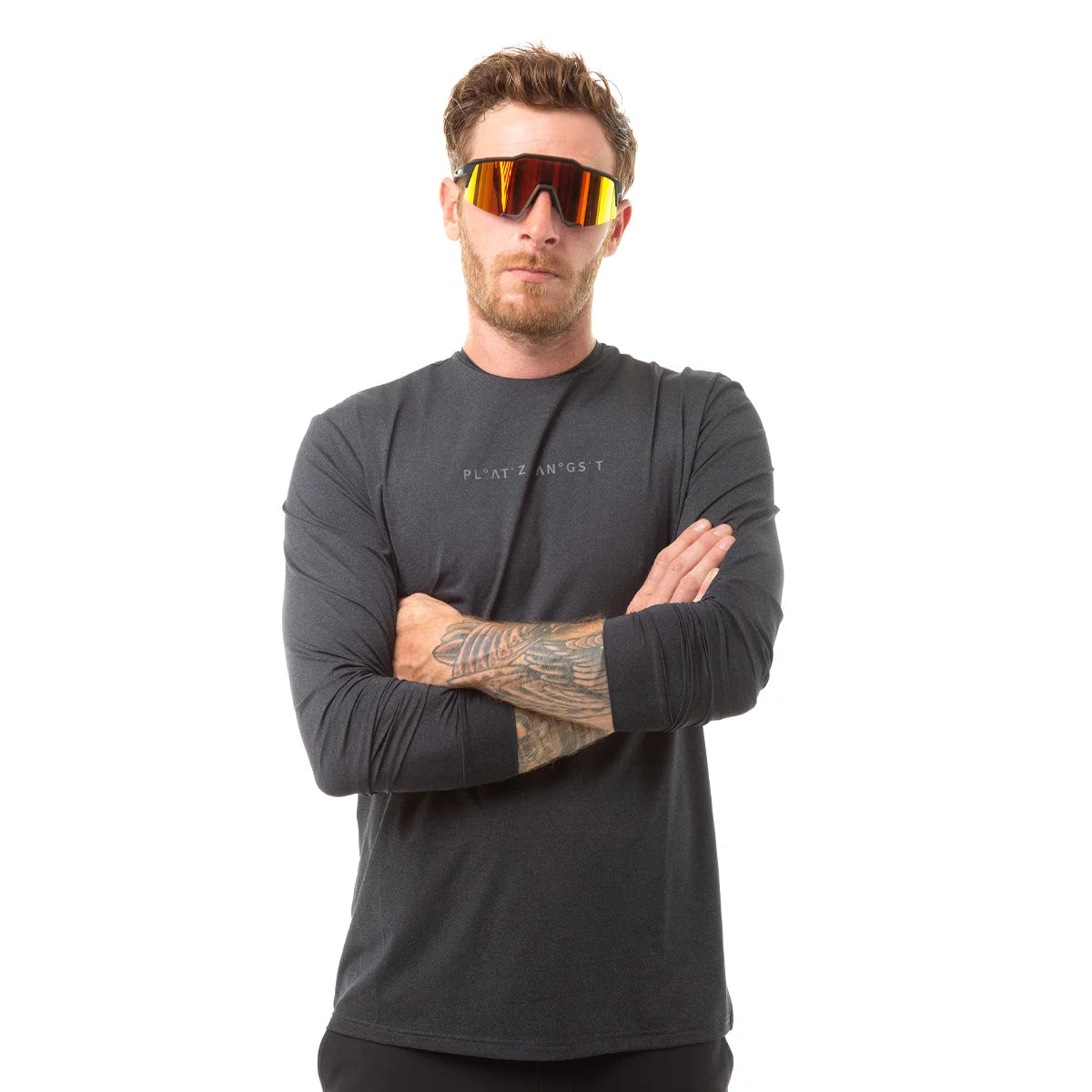 Platzangst Function LS - Schwarz 2