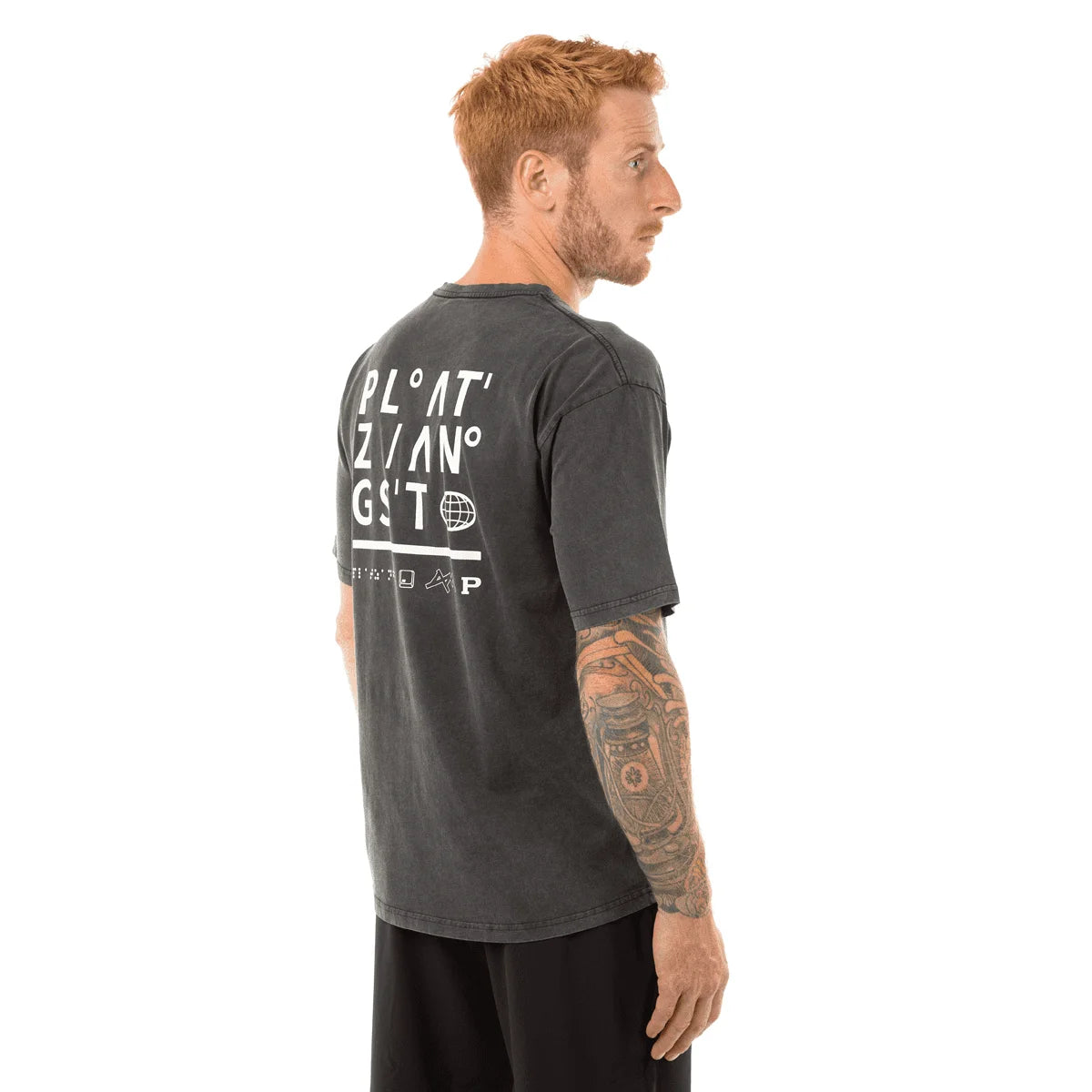 Platzangst Lattitude T-Shirt - Schwarz 1