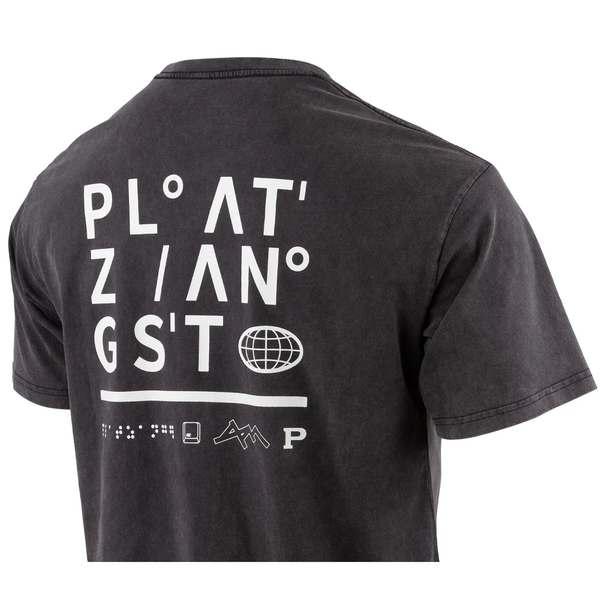 Platzangst Lattitude T-Shirt - Schwarz 4