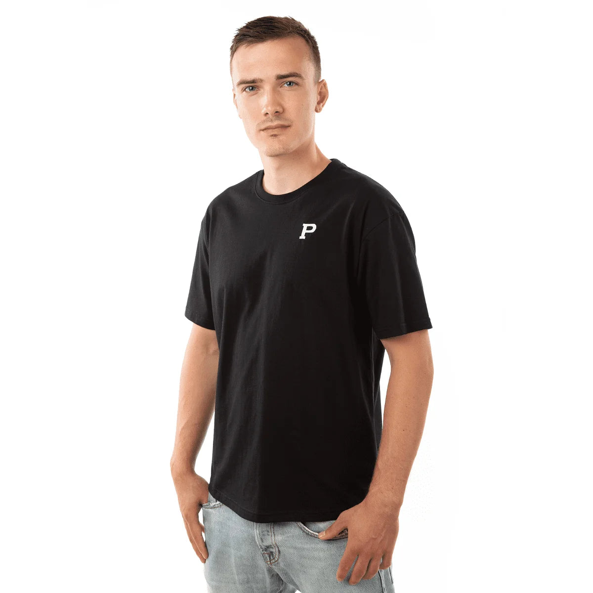 Platzangst Logo T-Shirt - Schwarz 1