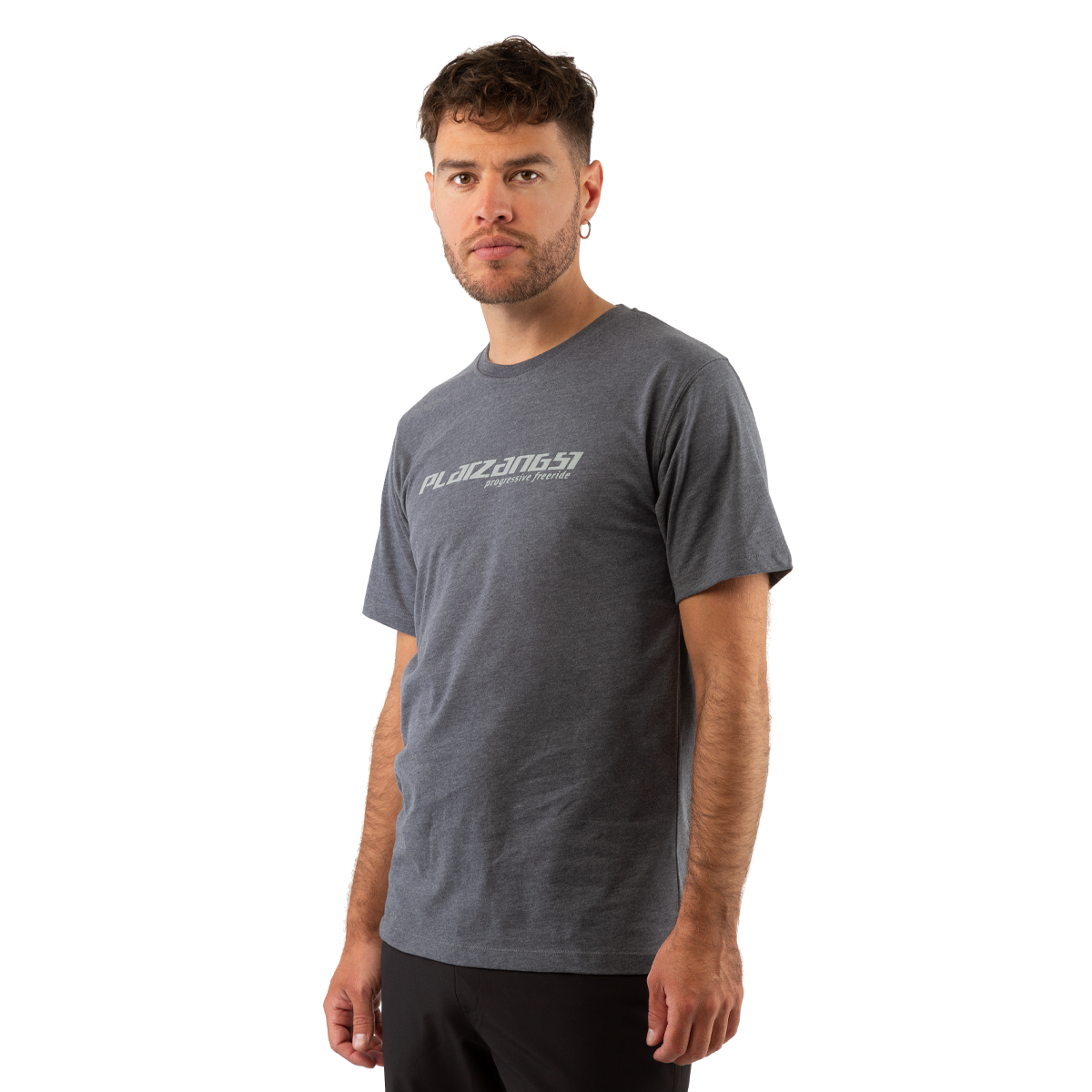 Platzangst Logo T-Shirt - Grau 2