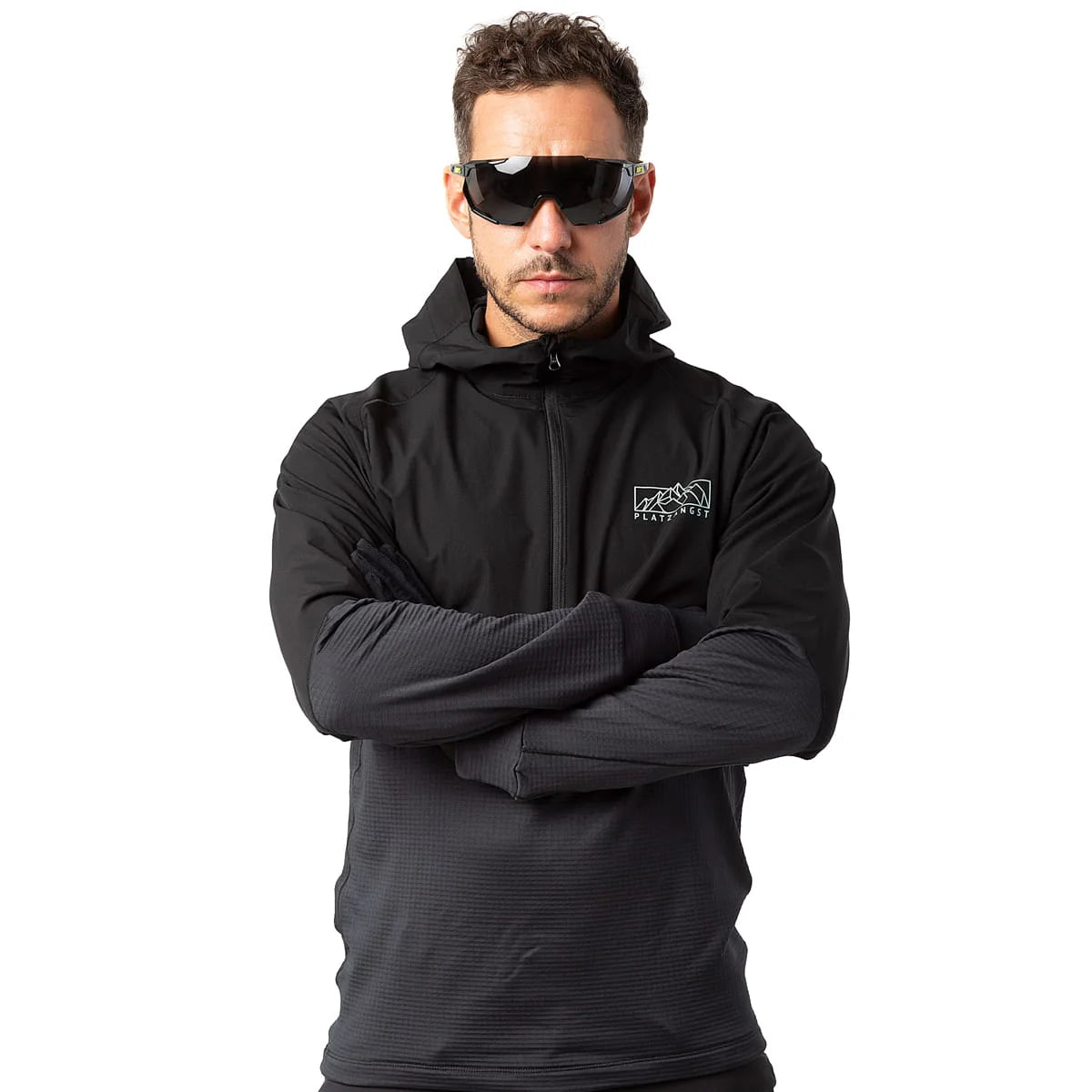 Platzangst LS Breeze Trikot - Schwarz 1