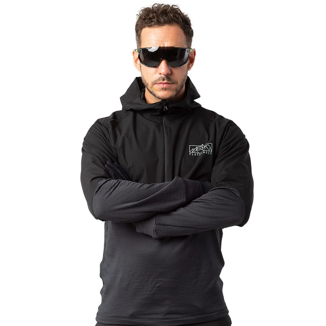 Platzangst LS Breeze Trikot - Schwarz 1