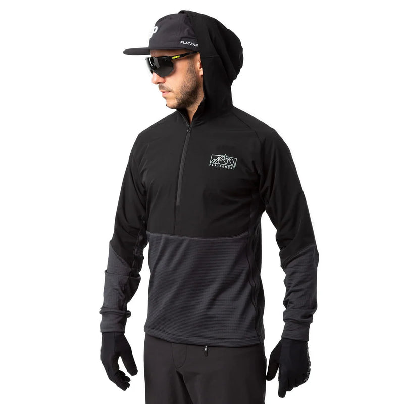 Platzangst LS Breeze Trikot - Schwarz 2