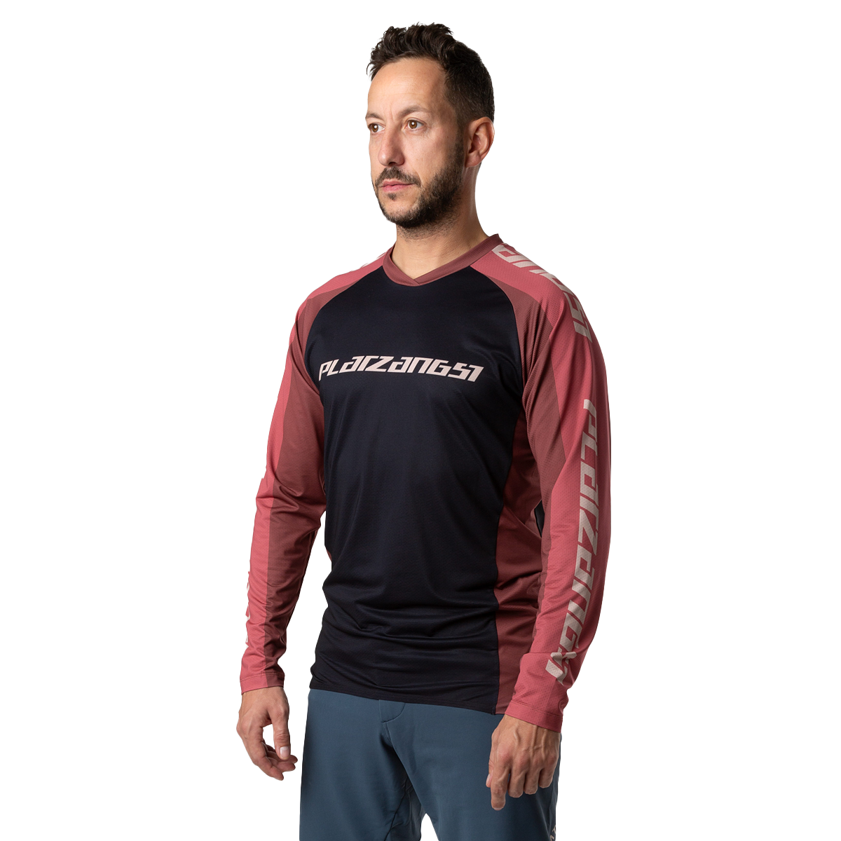 LS Jersey Rot Vorderansicht