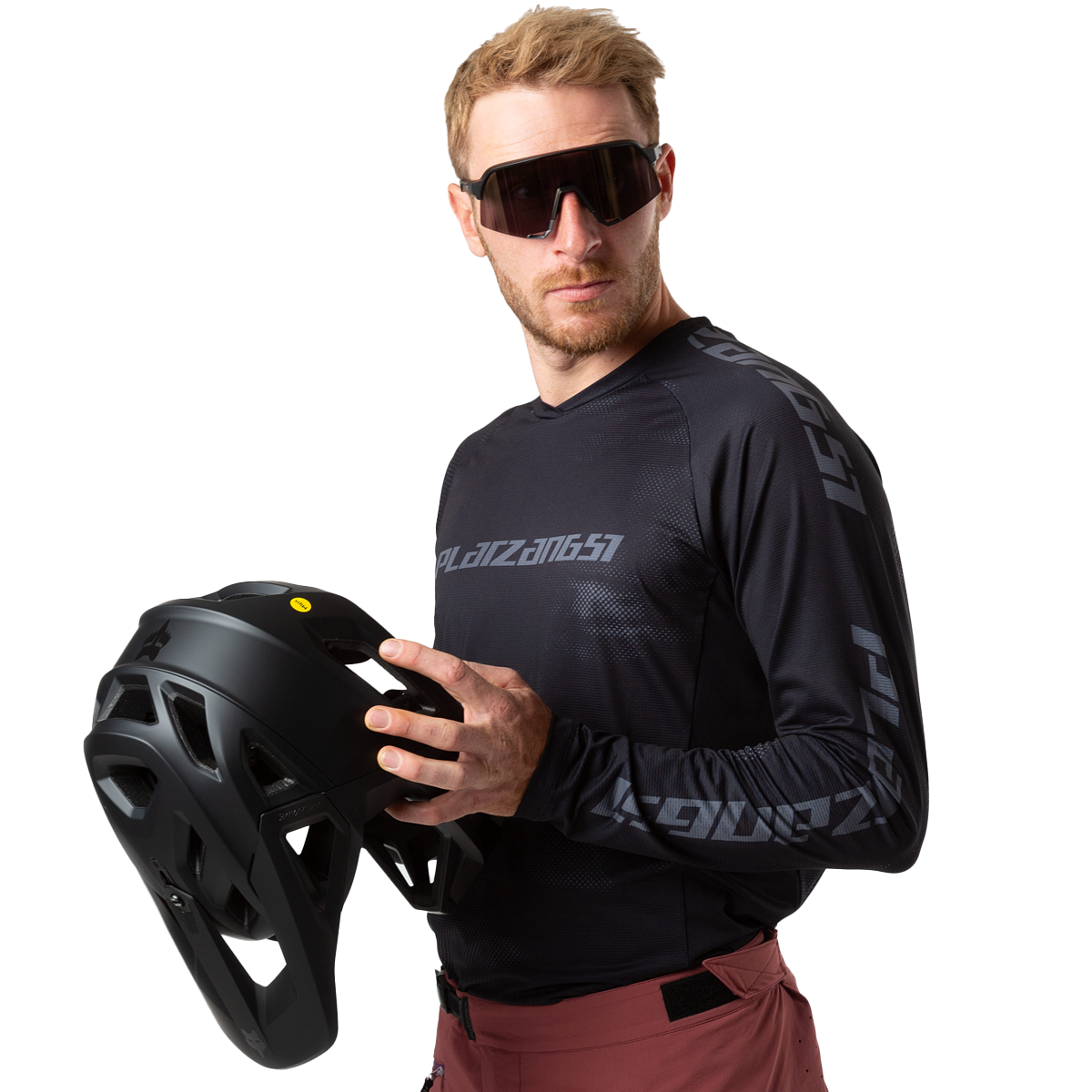 LS Jersey Schwarz 01