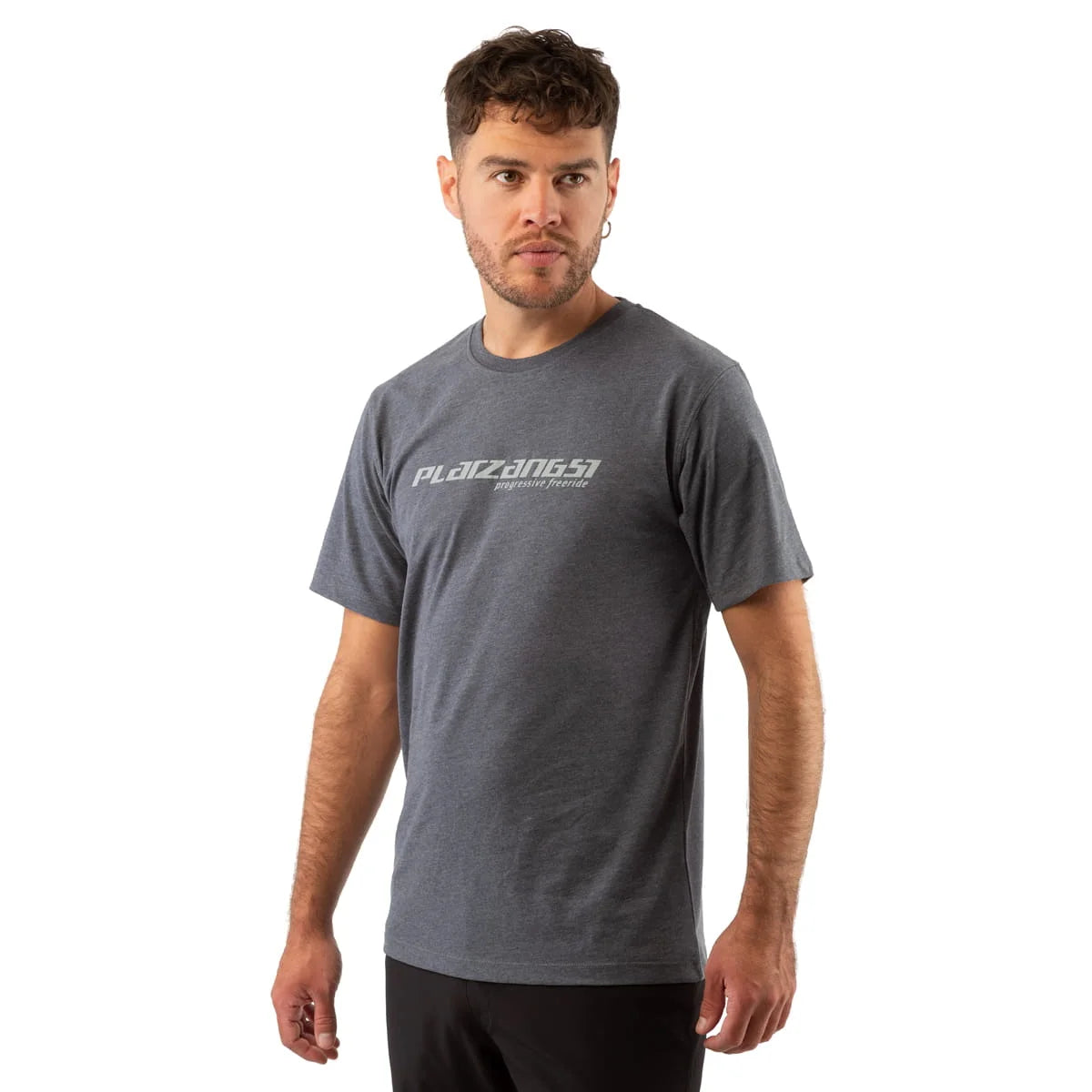 Platzangst Logo T-Shirt - Grau 1