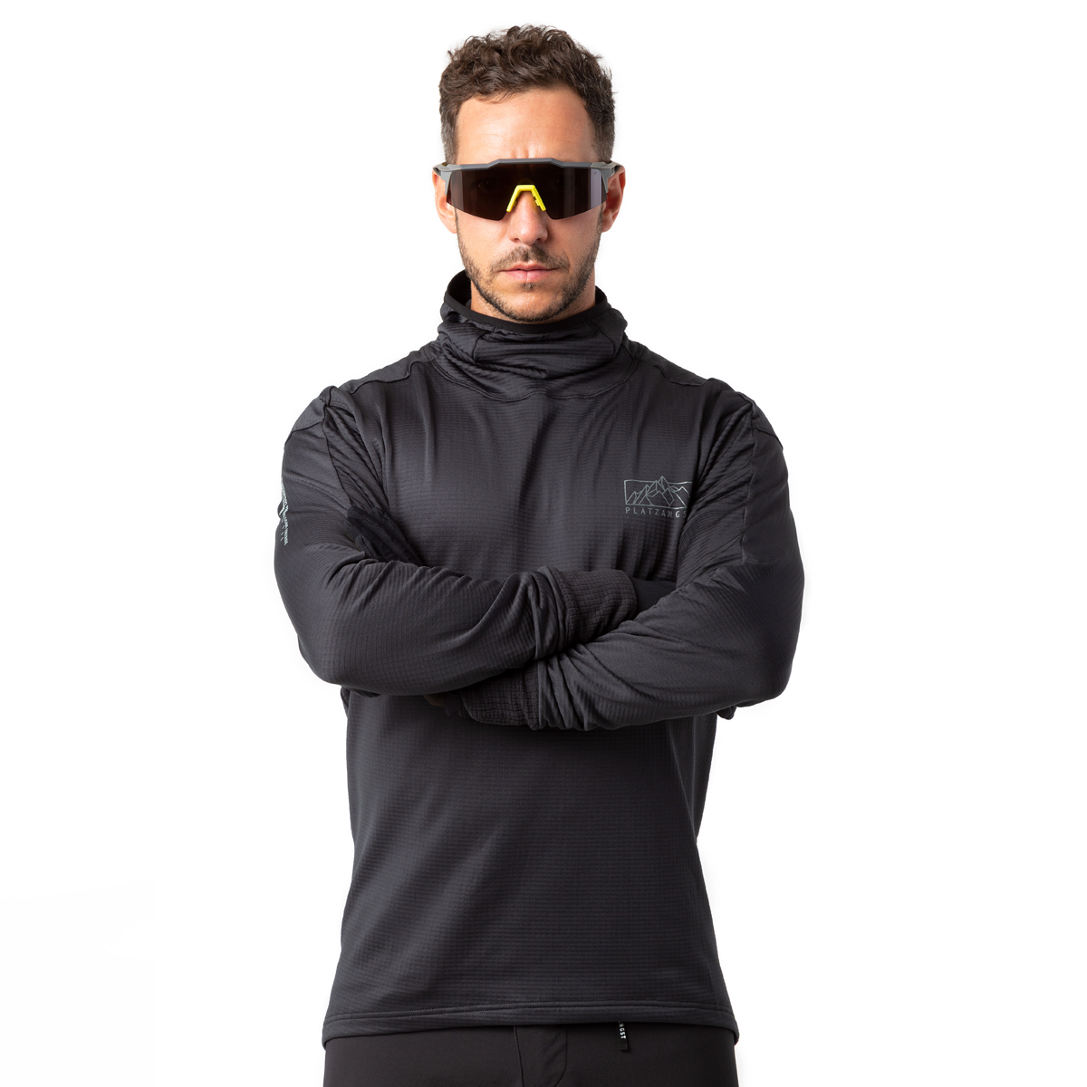 Platzangst MR-LS Jersey - Schwarz 1