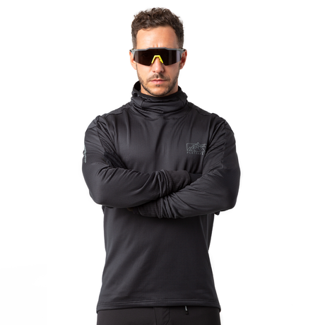 Platzangst MR-LS Jersey - Schwarz 1