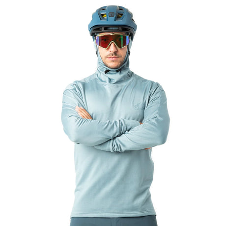 Platzangst MR-LS Jersey - Blau 1