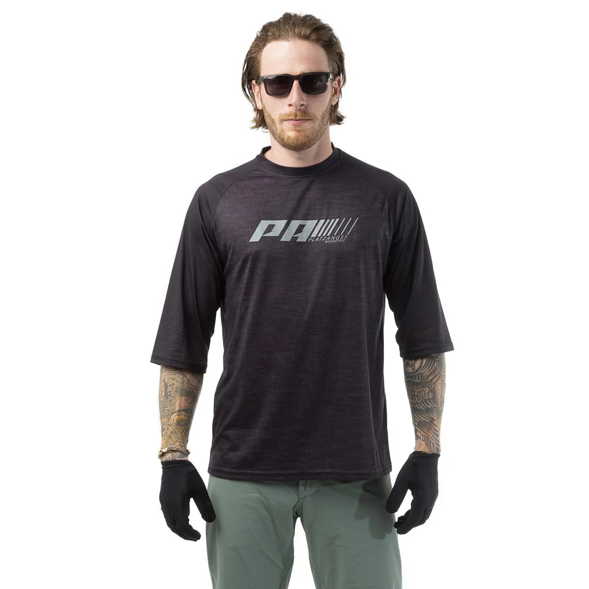 Platzangst PA Jersey - Schwarz 1