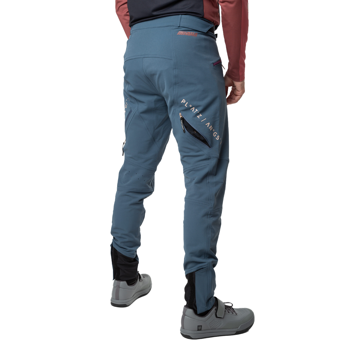Platzangst Impalla Pants - Blau von hinten 2