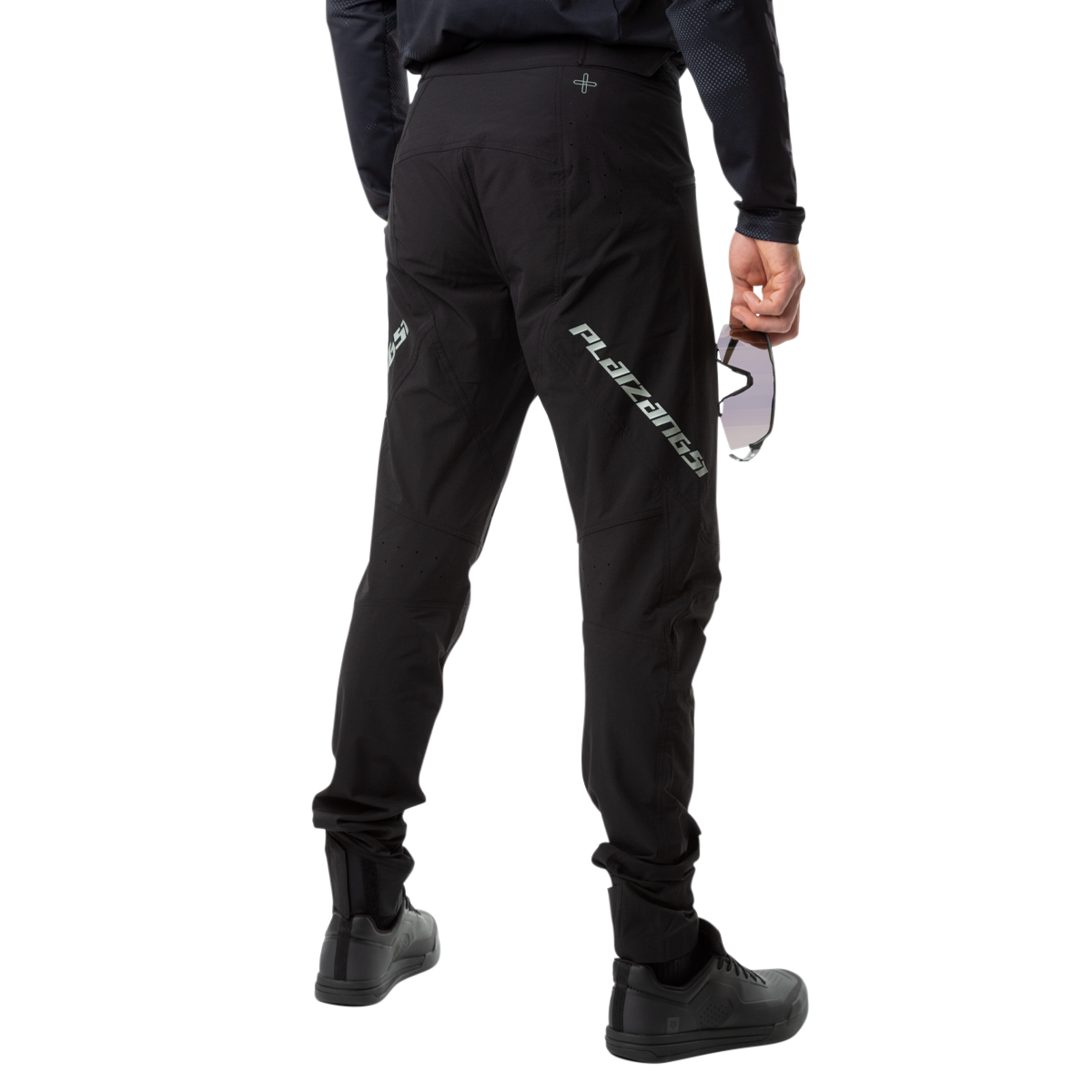 Platzangst CF Tight Pants Plus - Schwarz von hinten 2