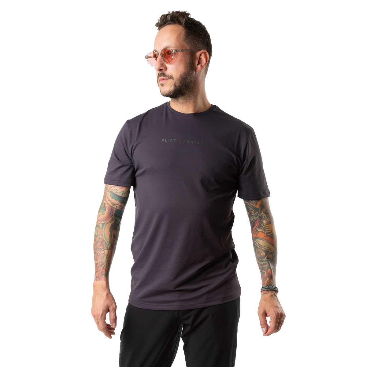 Platzangst Function T-Shirt - Schwarz 1