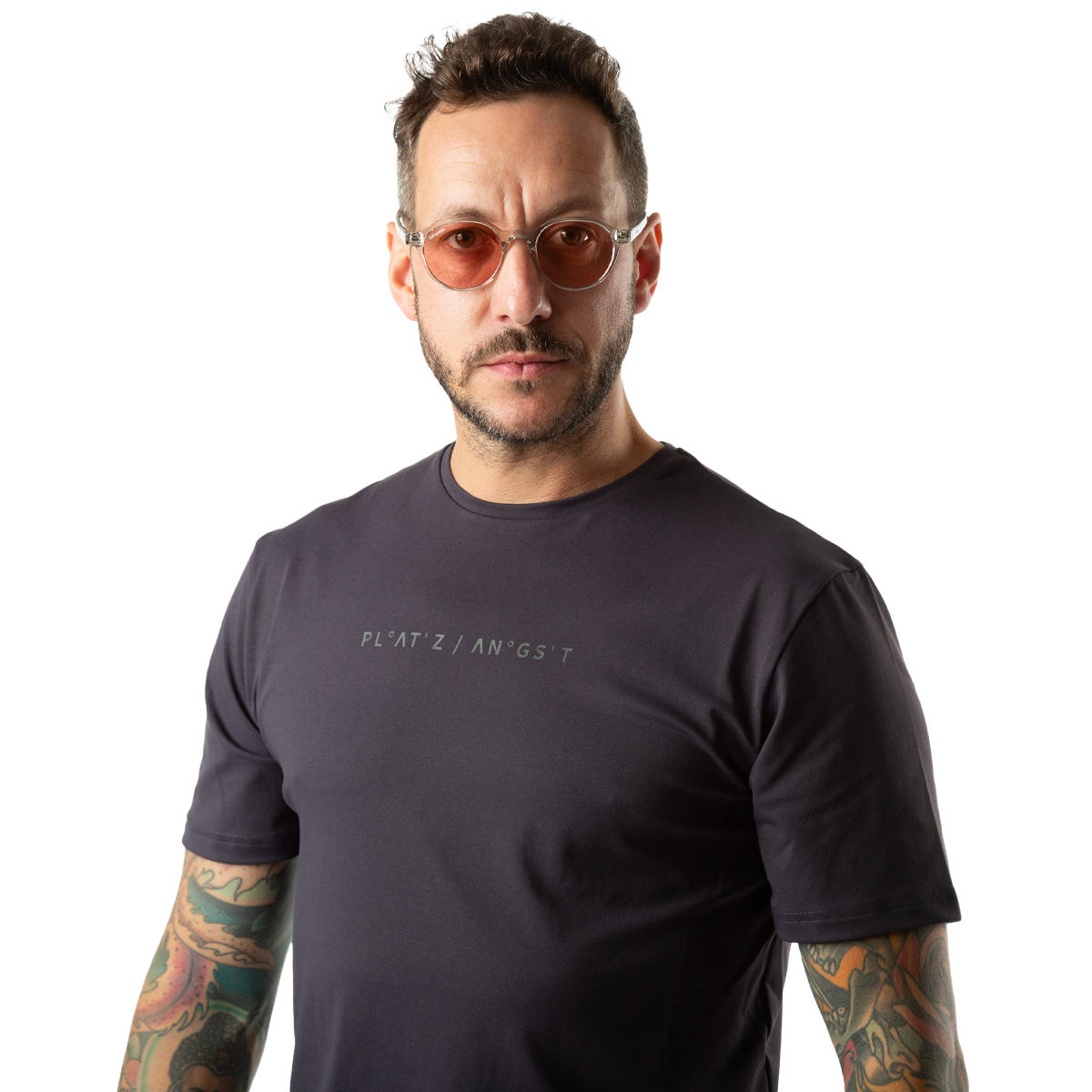 Platzangst Function T-Shirt - Schwarz Closeup 2