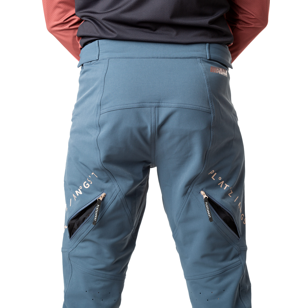 Platzangst Impalla Pants - Blau von hinten 4