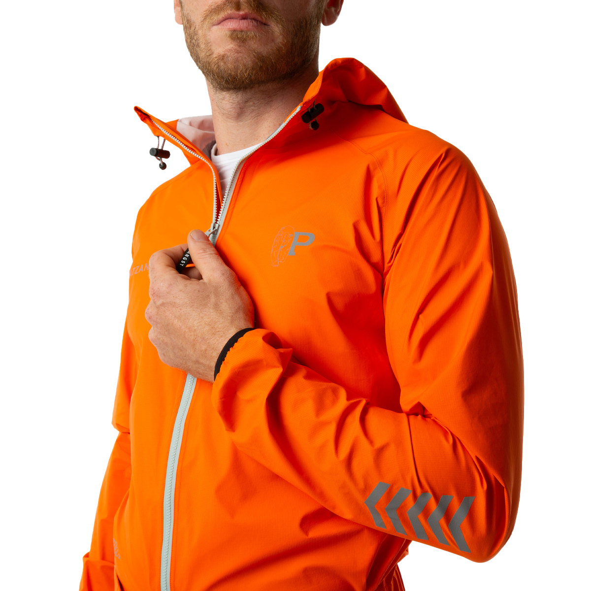 Platzangst Shelter Suit - Orange Zipper 3