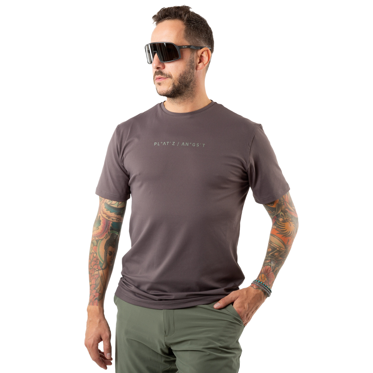 Platzangst Function T-Shirt - Grau 3