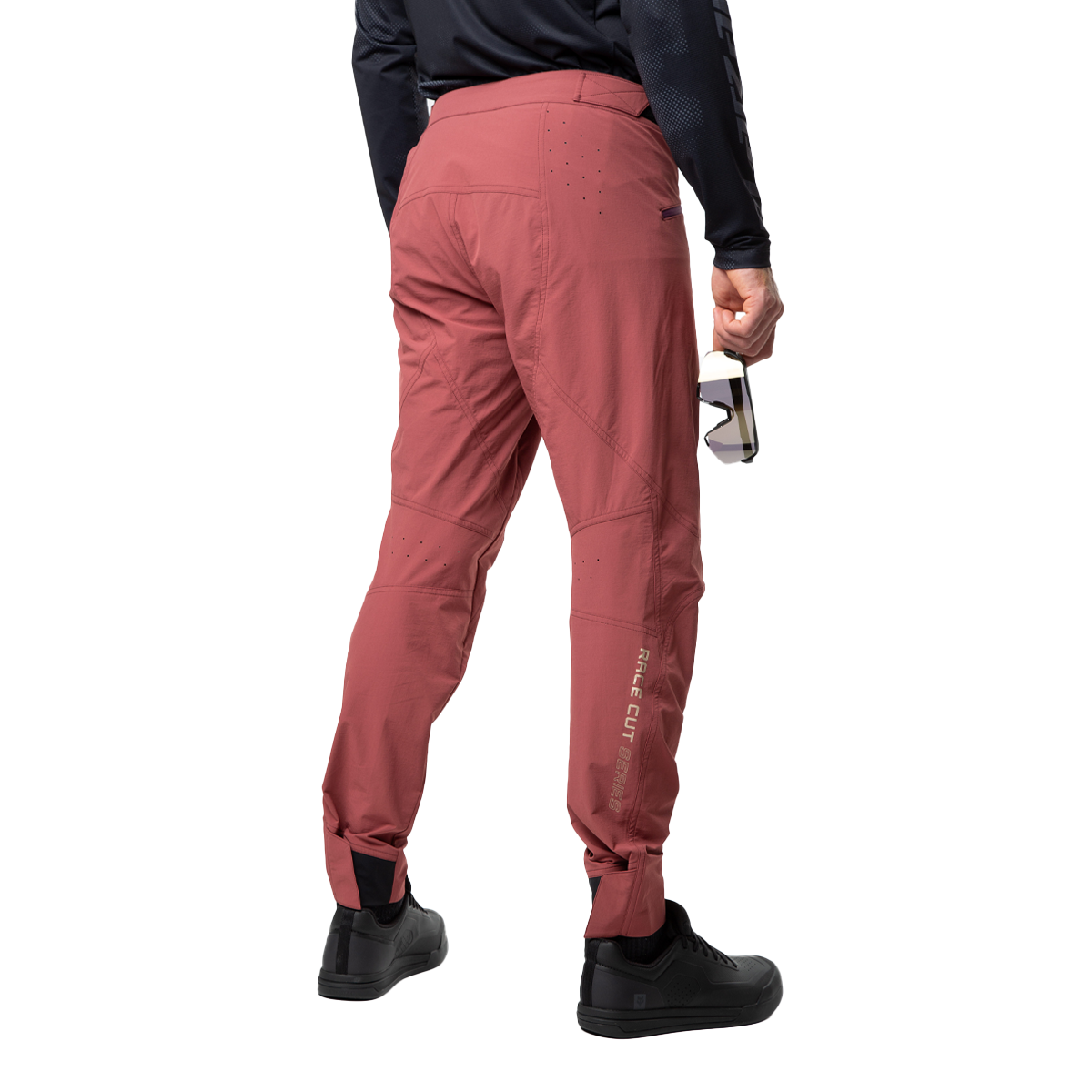 Platzangst CF Tight Pants Pro - Rot 2