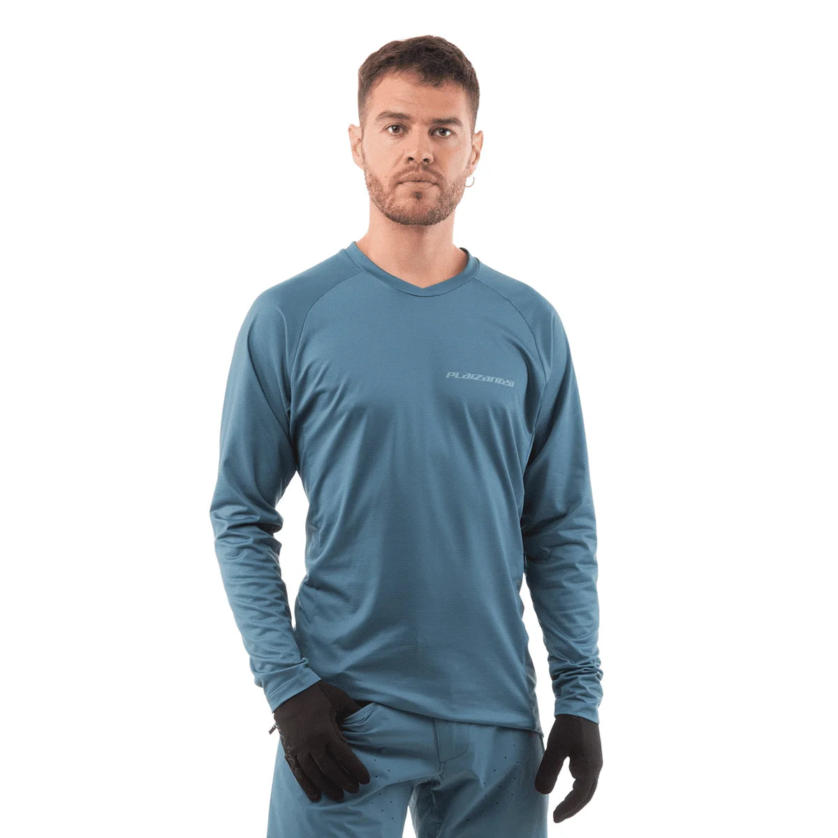 Platzangst RC-LS Jersey - Blau 1