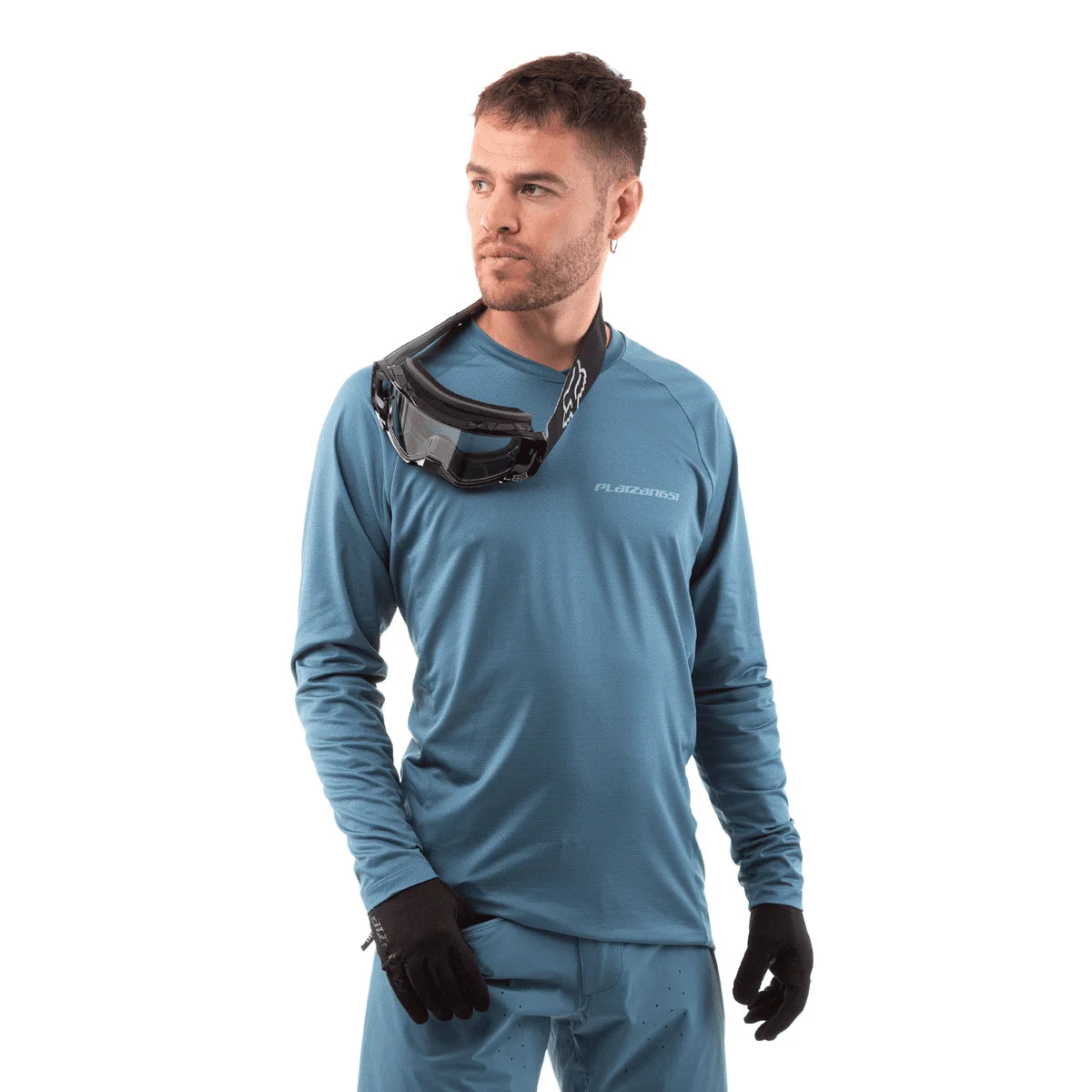 Platzangst RC-LS Jersey - Blau 2