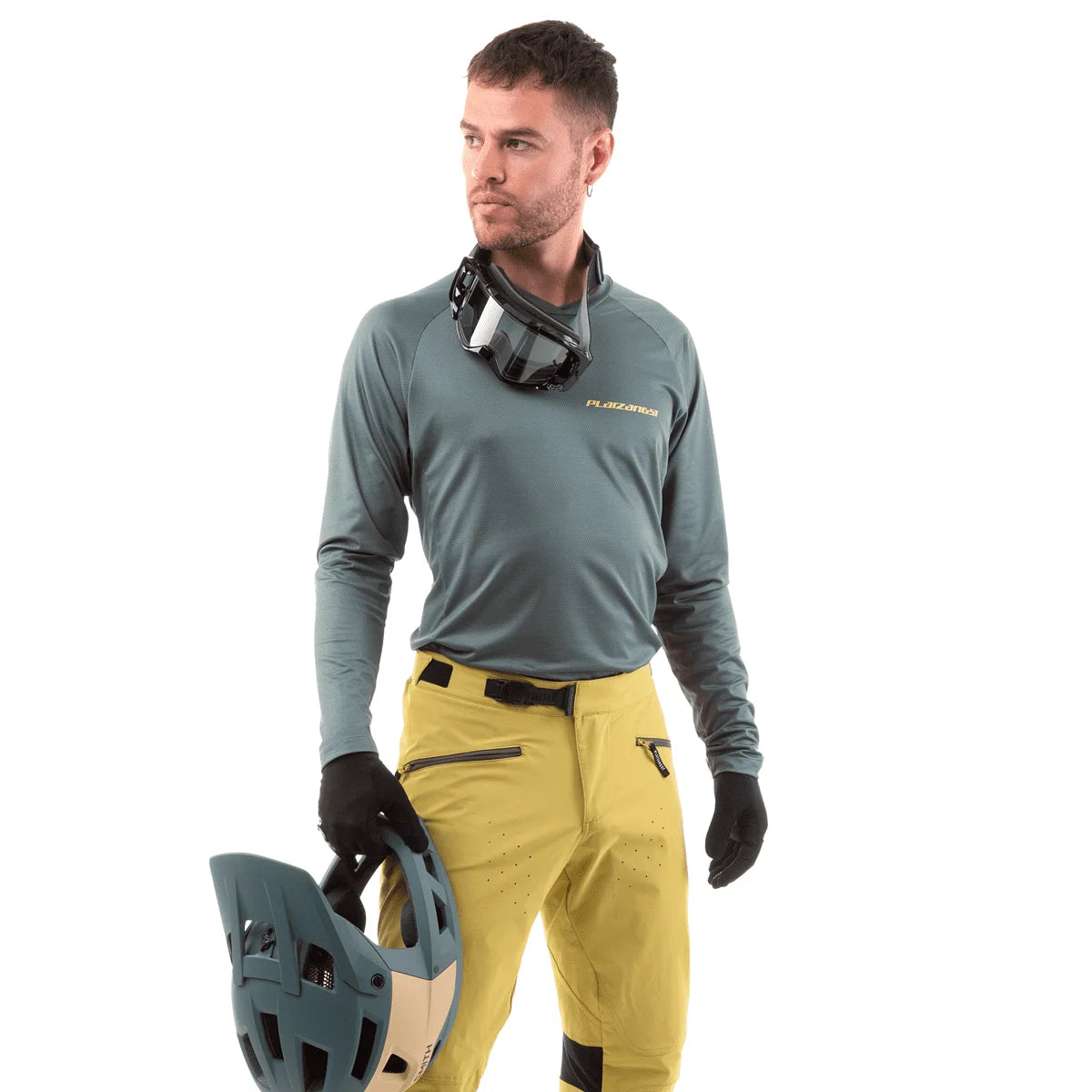 Platzangst RC-LS Jersey - Grün 1