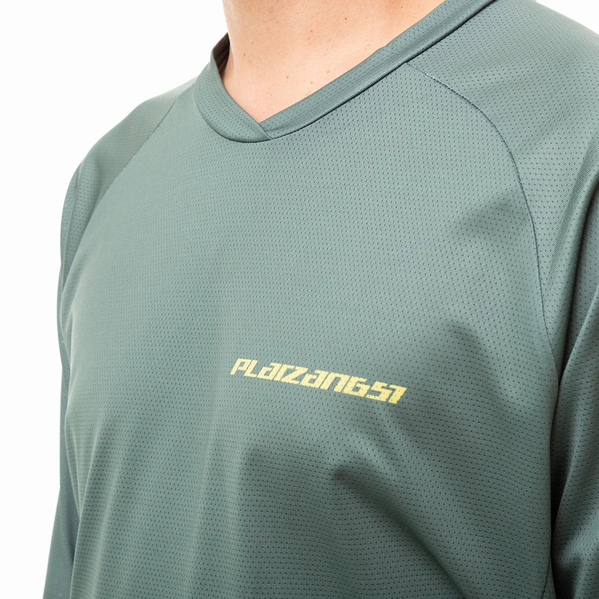 Platzangst RC-LS Jersey - Grün 3