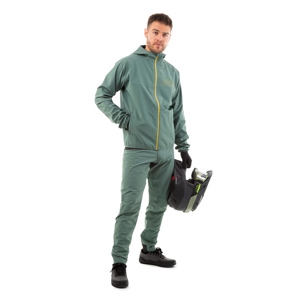 Regen-Kit Bundle in Grün