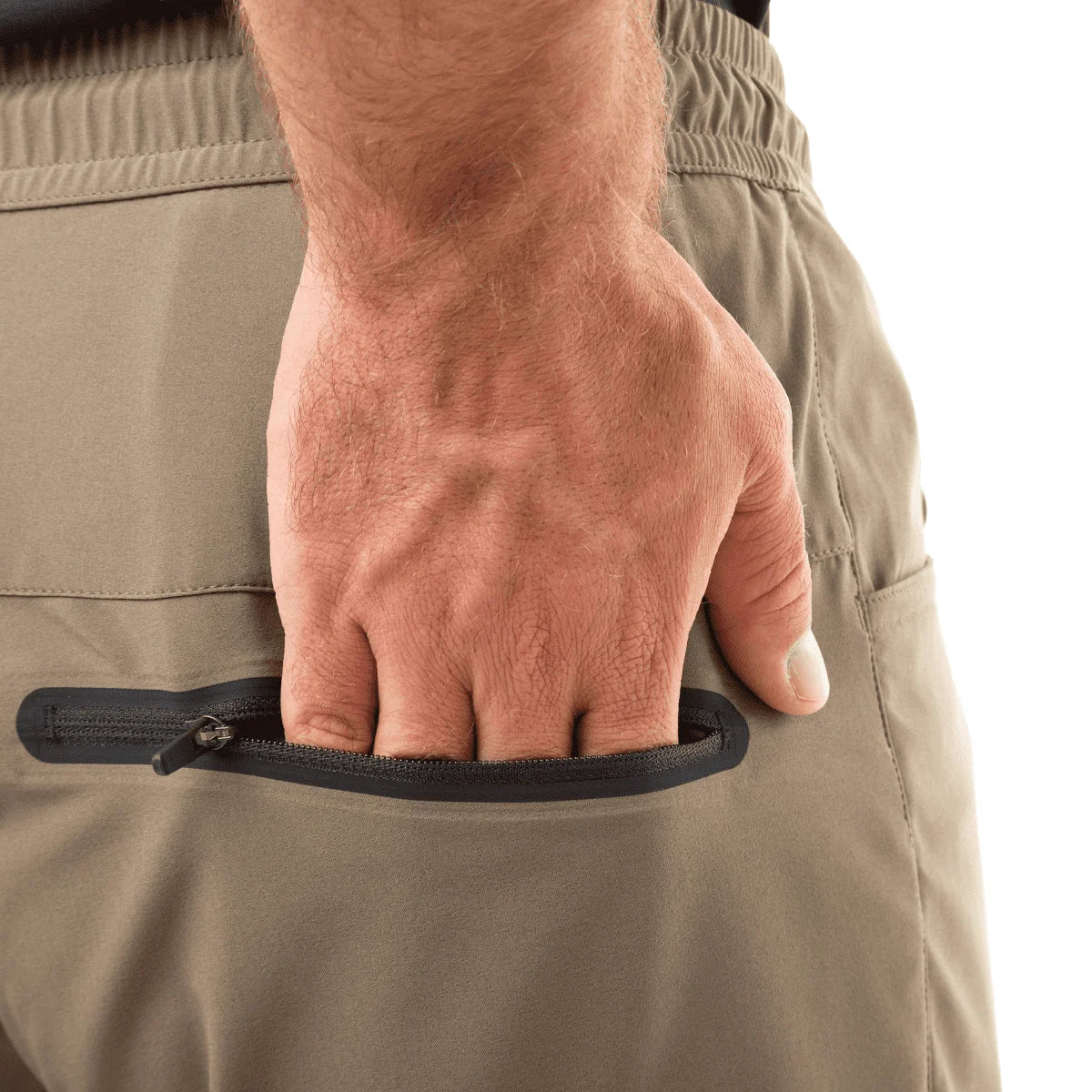 Platzangst Roads Shorts III - Braun 7