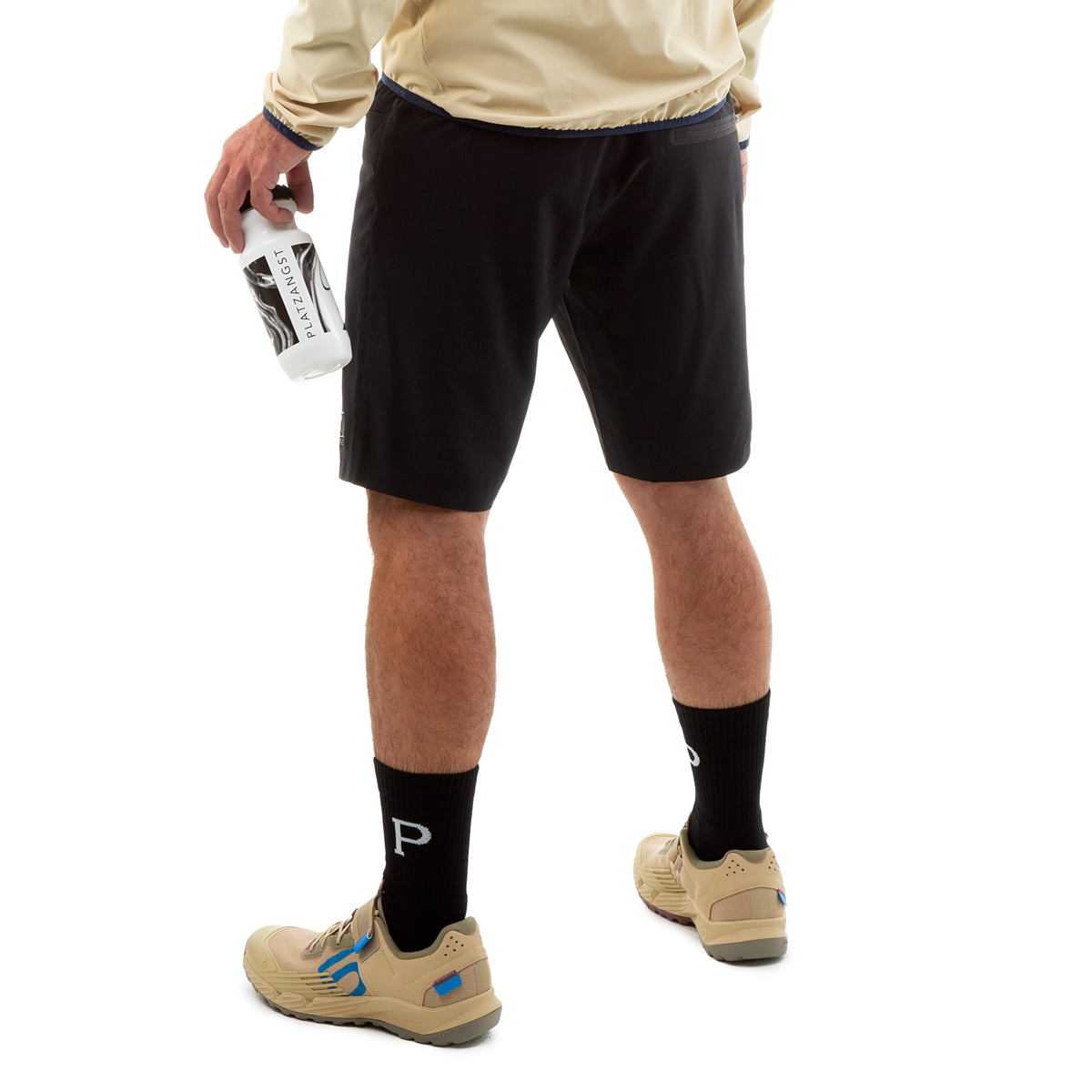 Roads Mountain Shorts - Schwarz